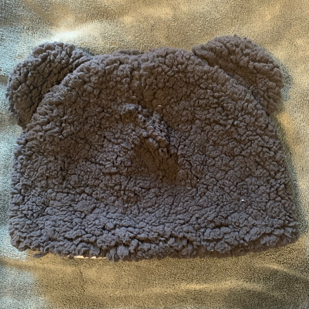 Earthbound Stocking Hat with Bear Ears